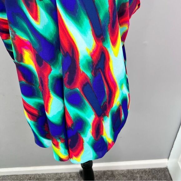Sz L Bold Elements Gemstone Colors Halter Top NWT $48 MSRP - Picture 8 of 11